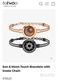 bracciali per coppia totwoo