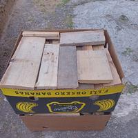 Cassette di legna