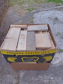 Cassette di legna