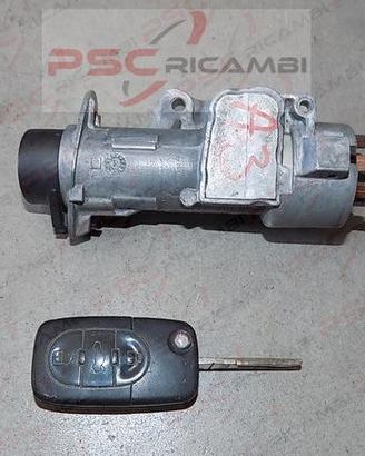 Blocchetto accensione + chiave Audi A3 01>03