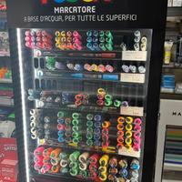 Espositore vuoto pennarelli posca uniposca