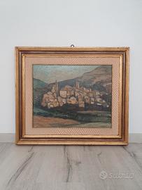 Quadro olio su tela S. Giombini 