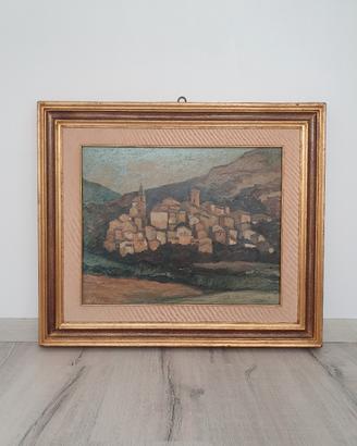 Quadro olio su tela S. Giombini 