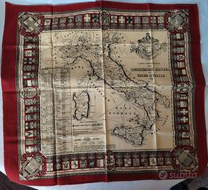 Fazzoletto militare storico Regno d'Italia 1884