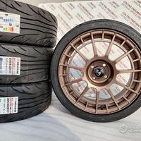 Cerchi in Lega da 17 Per FIAT 500 ABARTH con Gomme