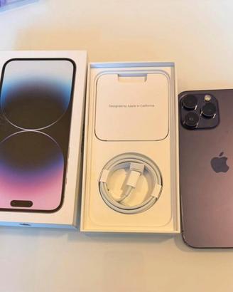 Iohone 14 pro max 512 gb