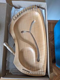 Arpa Auris diatonica 12 corde