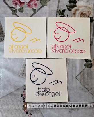 Adesivi Baia degli Angeli Vintage 