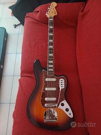 Squier Bass VI