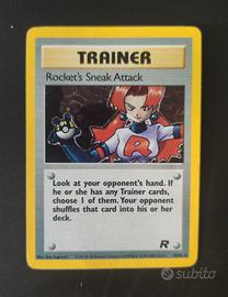 Rocket's Sneak Attack 16/82 - Team Rocket (ENG)