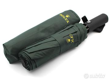 Ombrello Rolex Tascabile Colore Verde Originale