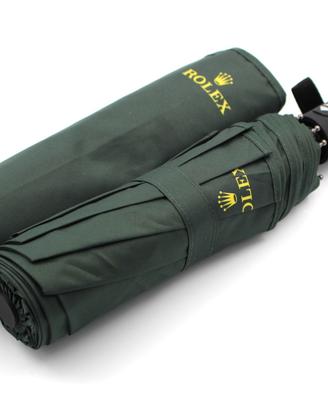 Ombrello Rolex Tascabile Colore Verde Originale