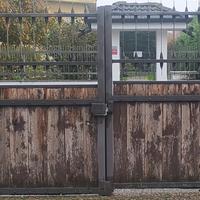 cancello carraio e pedonale