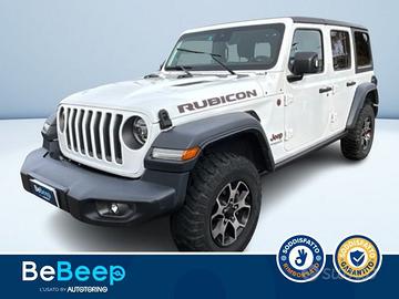 Jeep Wrangler UNLIMITED 2.0 TURBO RUBICON AUTO