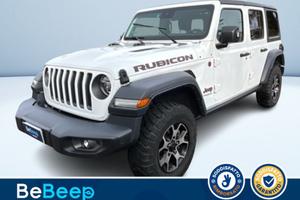 Jeep Wrangler UNLIMITED 2.0 TURBO RUBICON AUTO