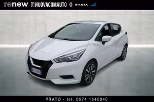 Nissan Micra 1.0 Visia 71cv