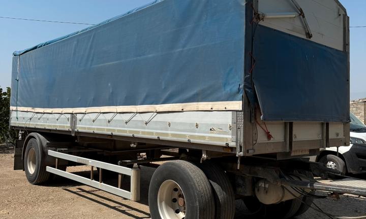 Rimorchio Ribaltabile Bilaterale Viberti - 2005