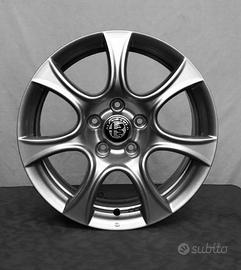 Cerchi alfa Romeo Giulietta raggio 16