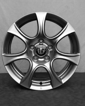 Cerchi alfa Romeo Giulietta raggio 16