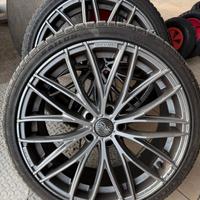 Cerchi O.Z con gomme invernali R' 19