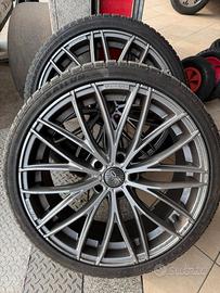 Cerchi O.Z con gomme invernali R' 19
