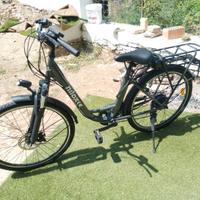 Bicicletta elettrica nilox j5 plus