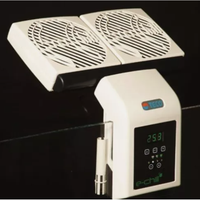 2 Ventole raff Acquario con due sonde TECO E-CHIL