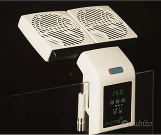 2 Ventole raff Acquario con due sonde TECO E-CHIL