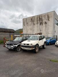 Ricambi nissan terrano 2