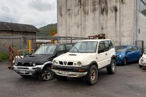 Ricambi nissan terrano 2