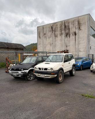 Ricambi nissan terrano 2