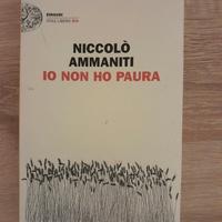 LIBRO di NICCOLÒ AMMANITI "IO NON HO PAURA" 