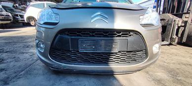 CITROEN C3 2010 PARAURTI ANTERIORE