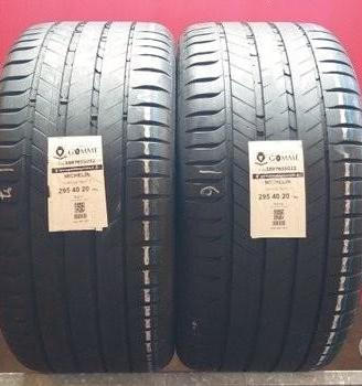 2 gomme 295 40 20 michelin a209