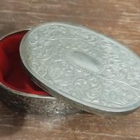 Portagioie in silver