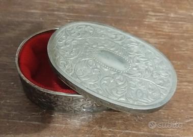 Portagioie in silver