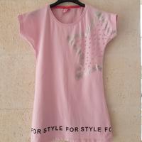 T-shirt bambina rosa Weive by Bato