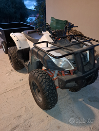 Quad kayo bull 150 cc con carrello