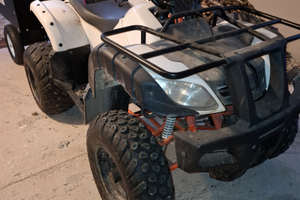 Quad kayo bull 150 cc con carrello