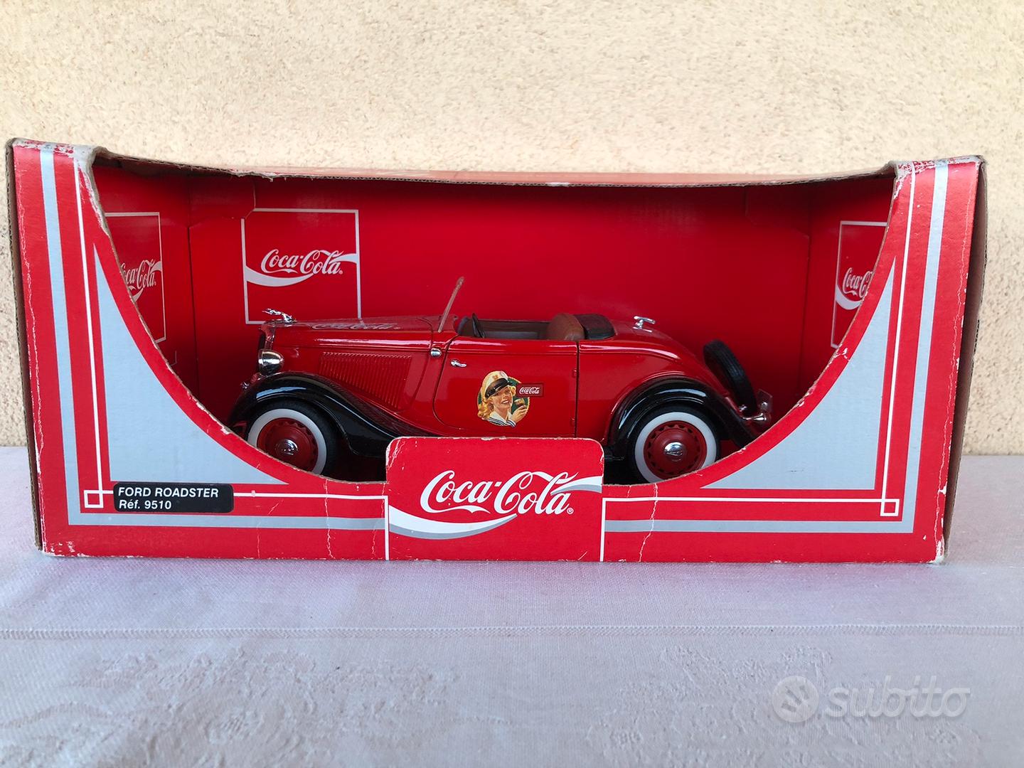 COCA COLA FORD ROADSTER 1:18 - Collezionismo In vendita a Teramo