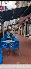 Bar con licenza mini market a ue passi dal mare