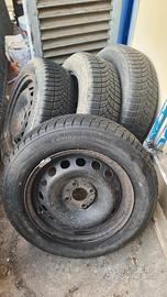 4 ruote invernali Fiat panda