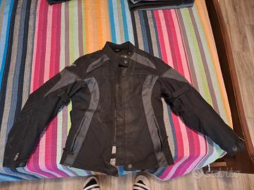 giacca moto donna