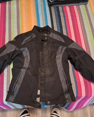 giacca moto donna