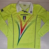 Maglia arbitro calcio 100 anni AIA FIGC M gialla