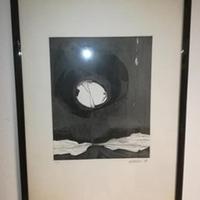 Quadro Ufficio arte moderna Becheroni 69 54x72