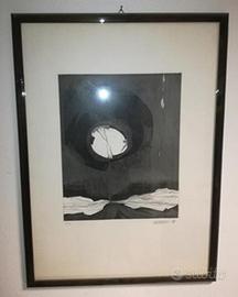 Quadro Ufficio arte moderna Becheroni 69 54x72