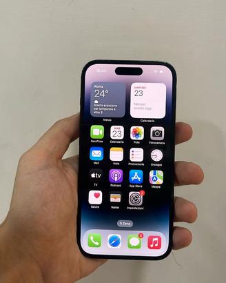 Apple iPhone 14 Pro black 128 GB - 8660