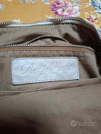borsa REPTILE'HOUSE marchio italiano ad alta artig