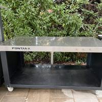 Tavolo da lavoro da esterno  FONTANA FORNI
